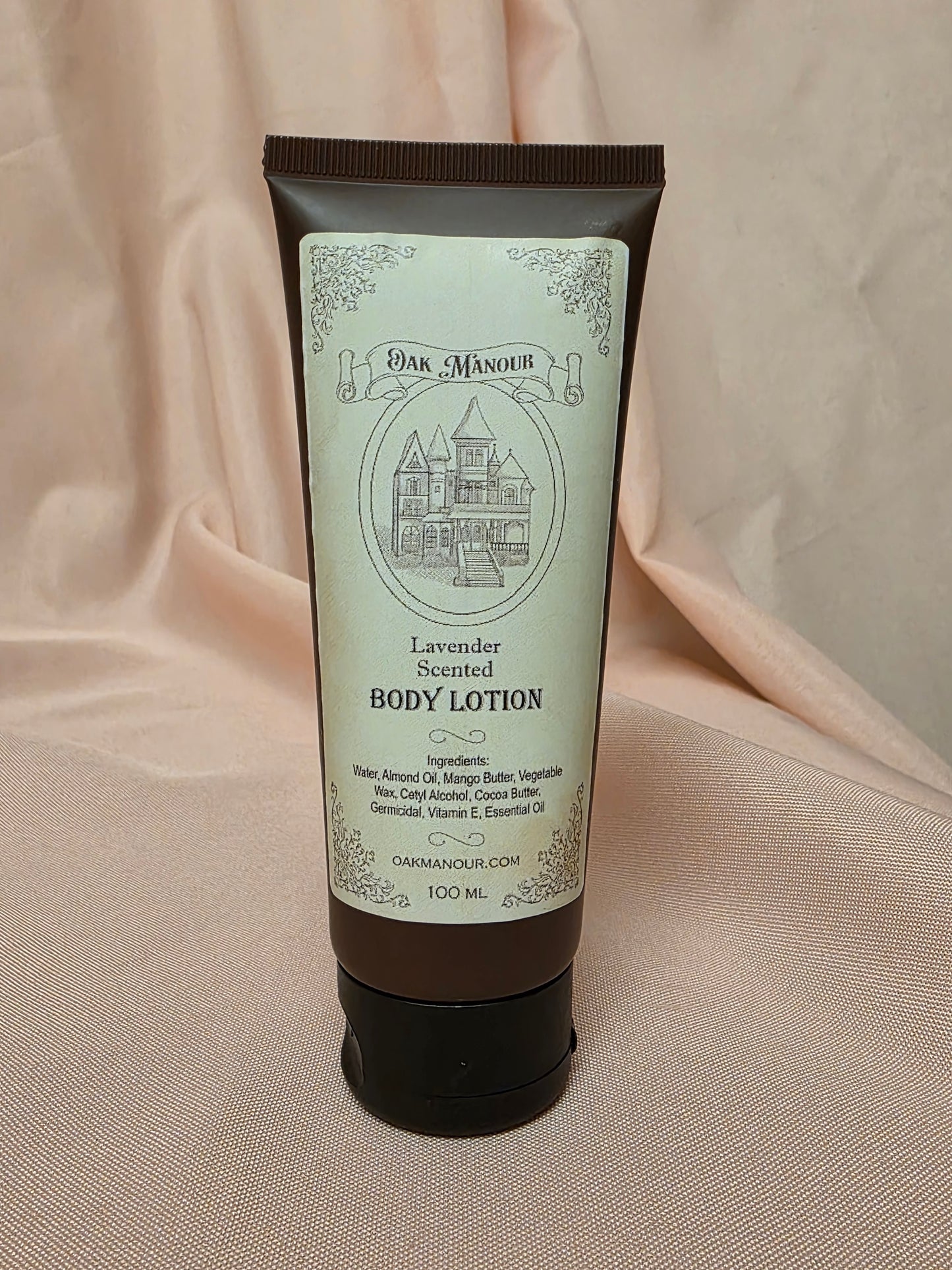 Moisturizing Lotion with Essential Oil - 100 ml Travel