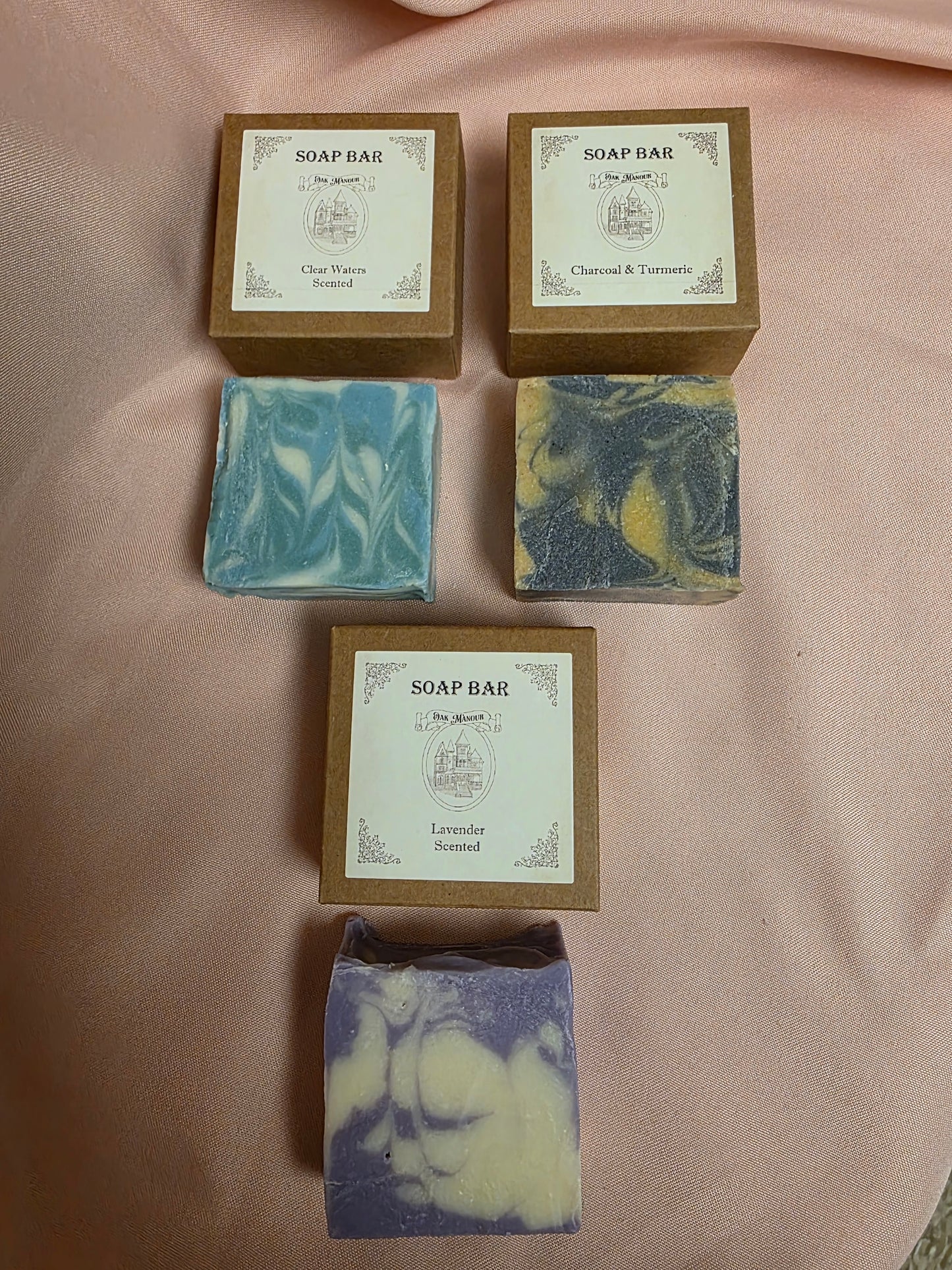 Soap Bar, Scented
