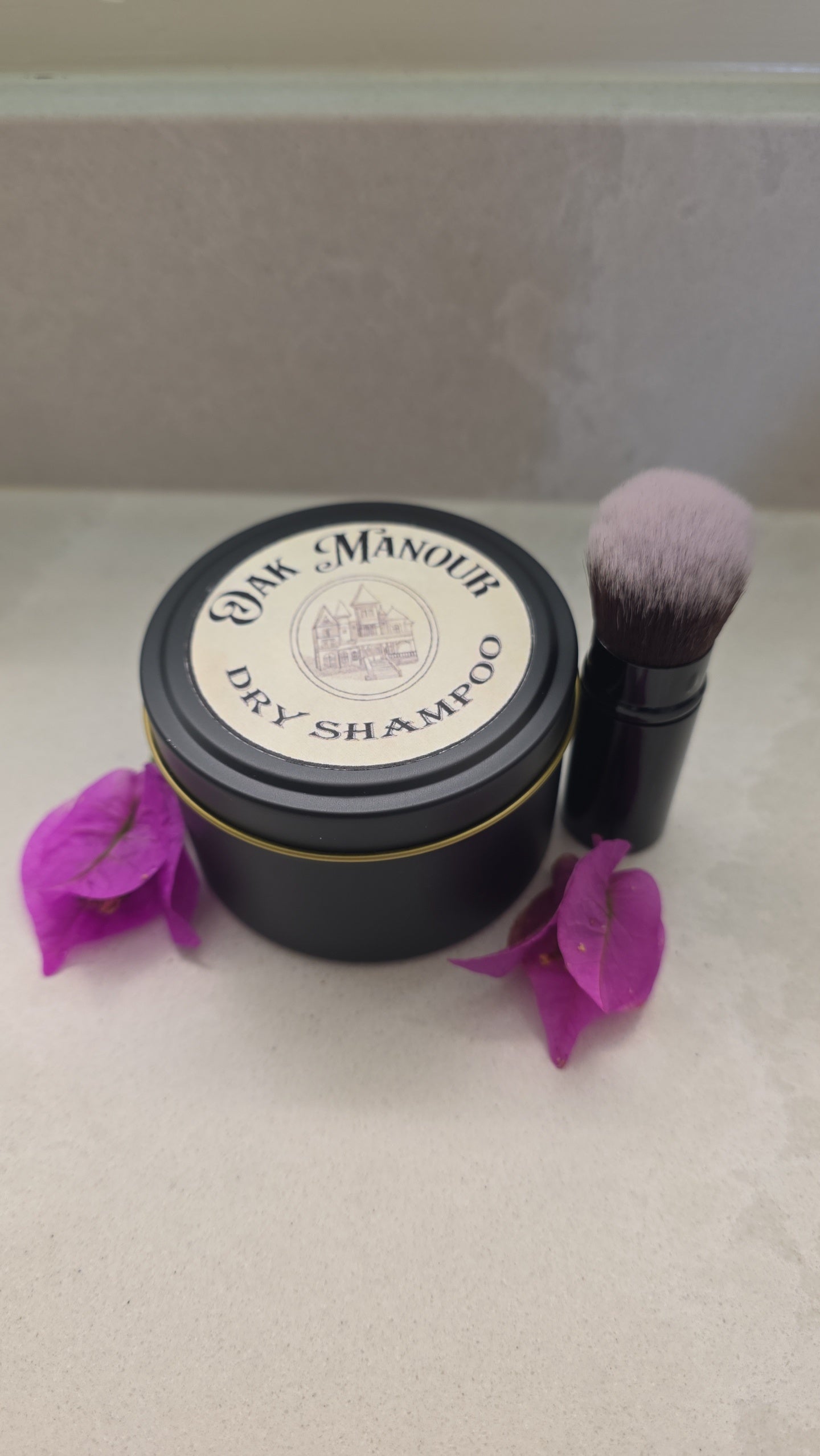 Herbal Dry Shampoo - 8 oz tin