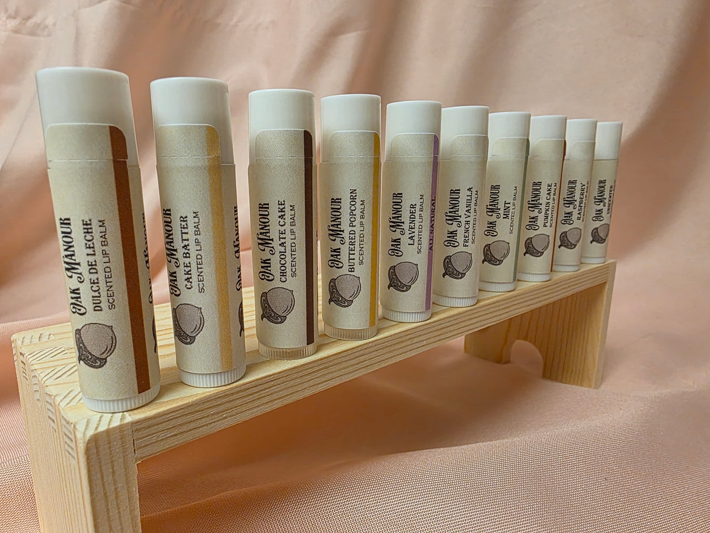 Beeswax & Cocoa Butter Lip Balm (unflavored), Scented/Unscented