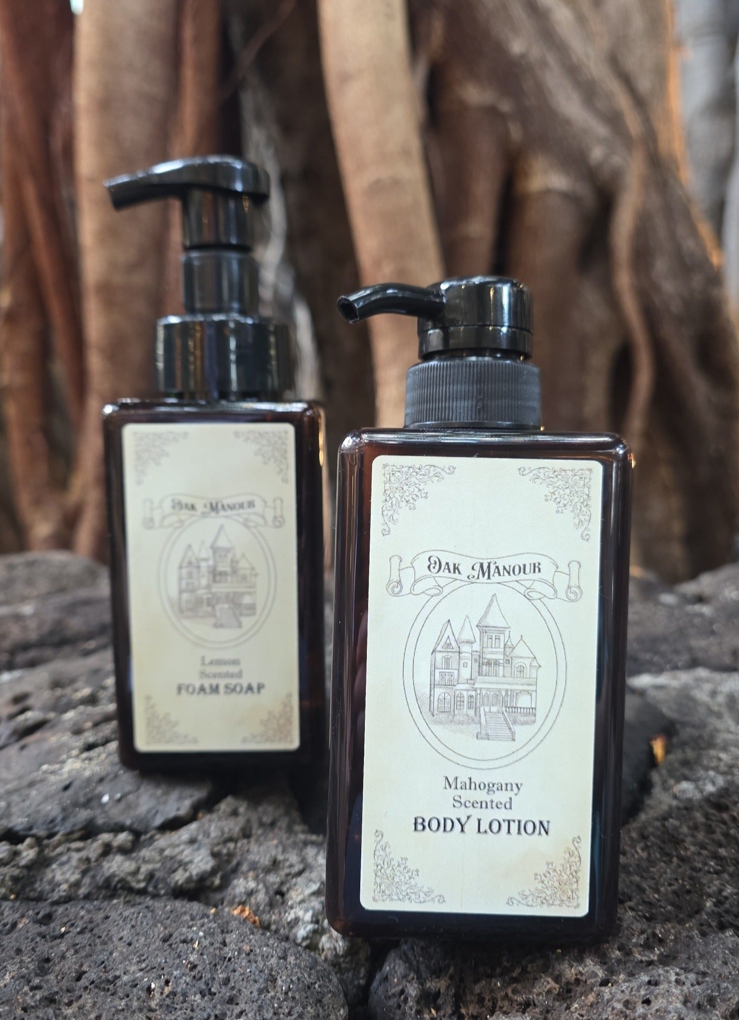 Foam Soap & Lotion set, 15 oz each