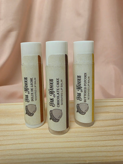 Beeswax & Cocoa Butter Lip Balm (unflavored), Scented/Unscented