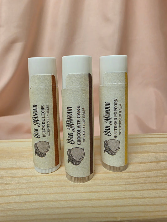 Beeswax & Cocoa Butter Lip Balm (unflavored), Scented/Unscented