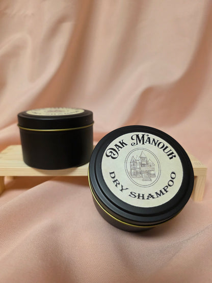 Herbal Dry Shampoo - 8 oz tin