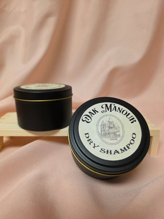 Herbal Dry Shampoo - 8 oz tin