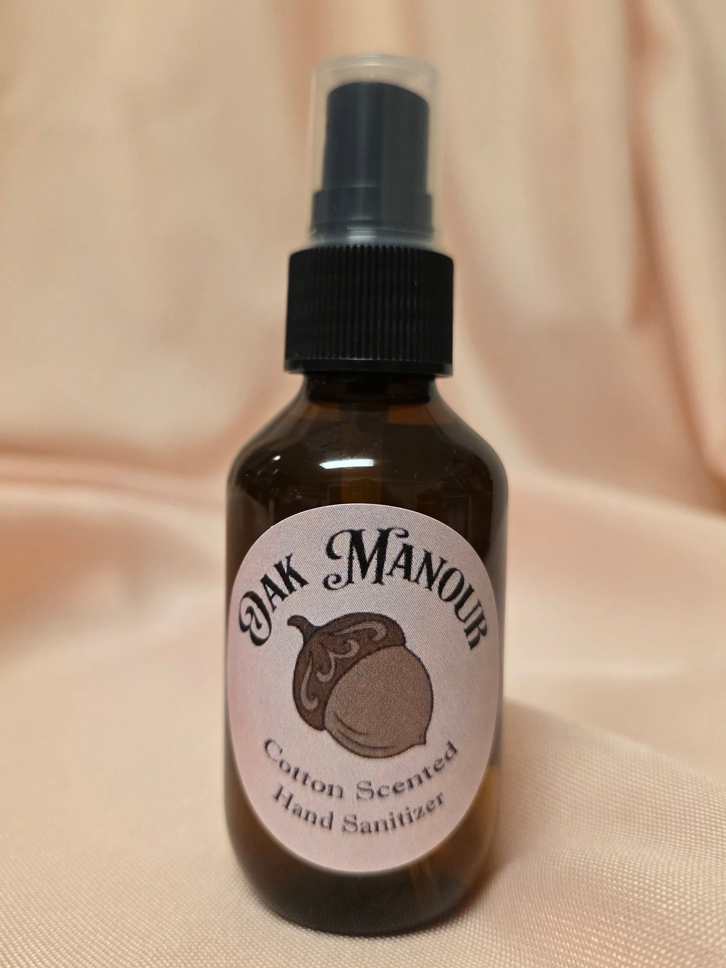 Sanitizer Spray, Scented/Unscented - 2 oz