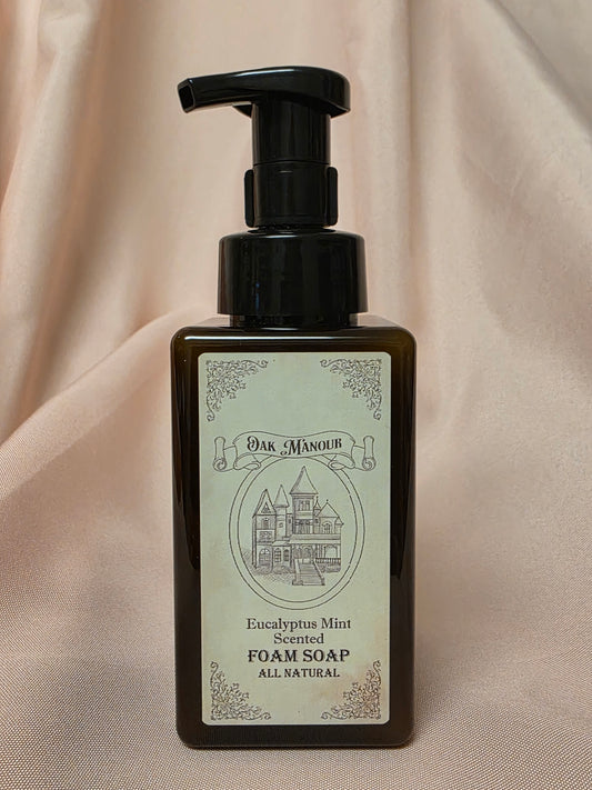 100% Natural Foaming Hand Soap scented with Essential Oil - 15 oz
