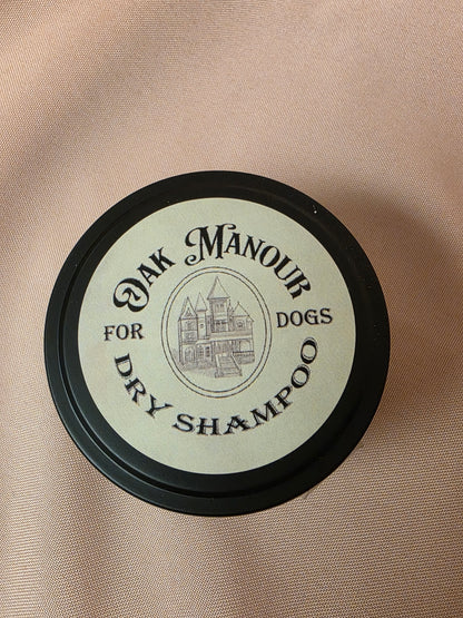 Herbal Dry Shampoo for Dogs- 8 oz tin