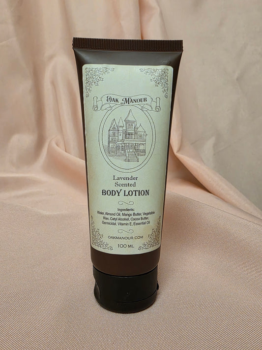 Moisturizing Lotion with Essential Oil - 100 ml Travel