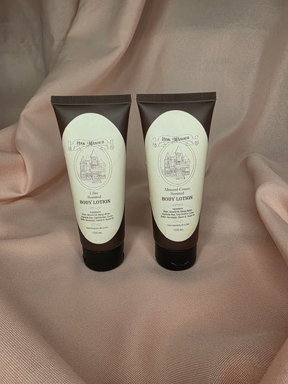 Moisturizing Lotion, Seasonal Scents - 100 ml travel