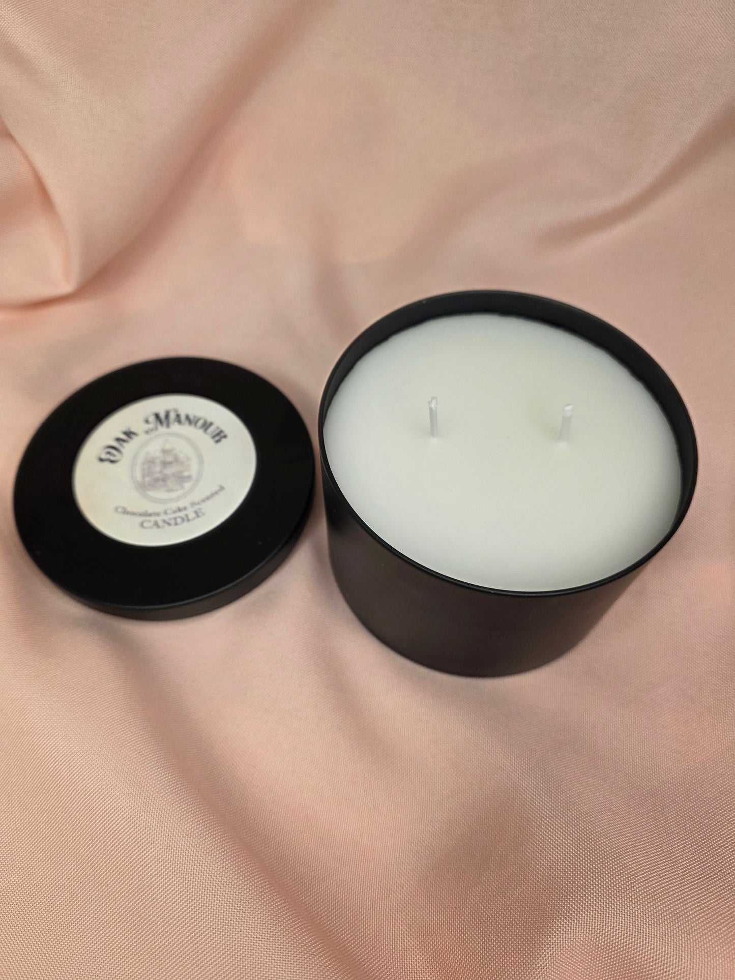 Candles, Scented Beeswax, Wood Wick and Cotton Wick