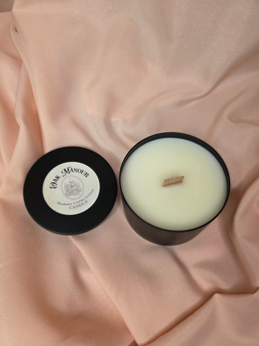 Candles, Scented Beeswax, Wood Wick and Cotton Wick
