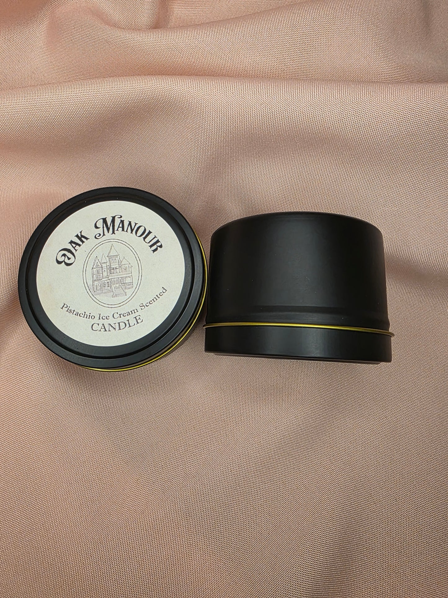 Candles, Scented Beeswax, Wood Wick and Cotton Wick