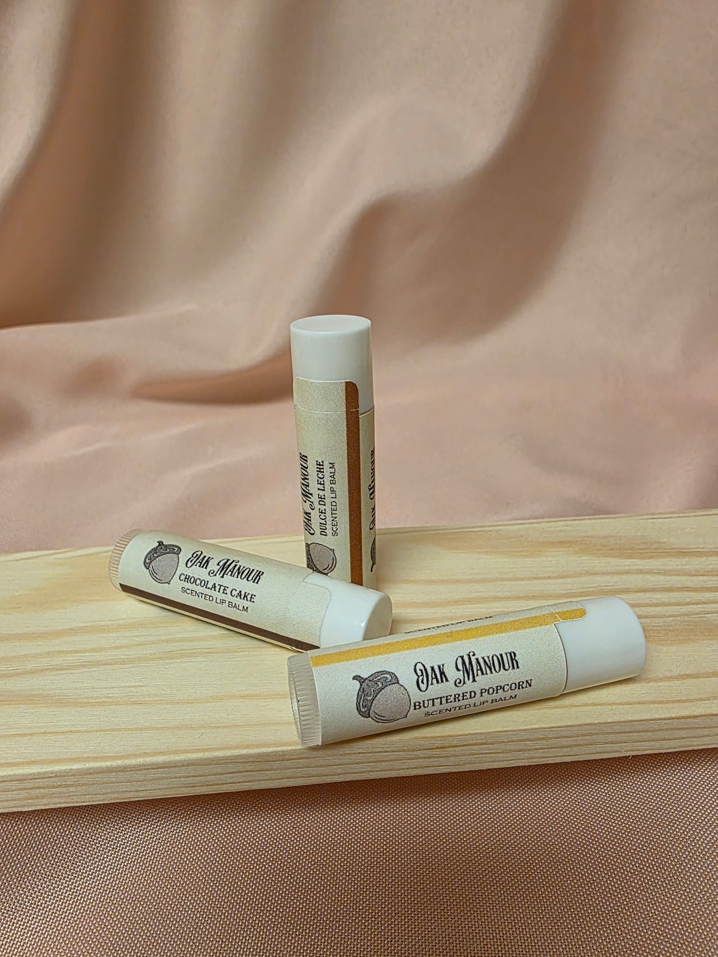 Beeswax & Cocoa Butter Lip Balm (unflavored), Scented/Unscented