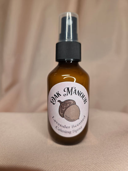 Calming Spray, Essential Oil
