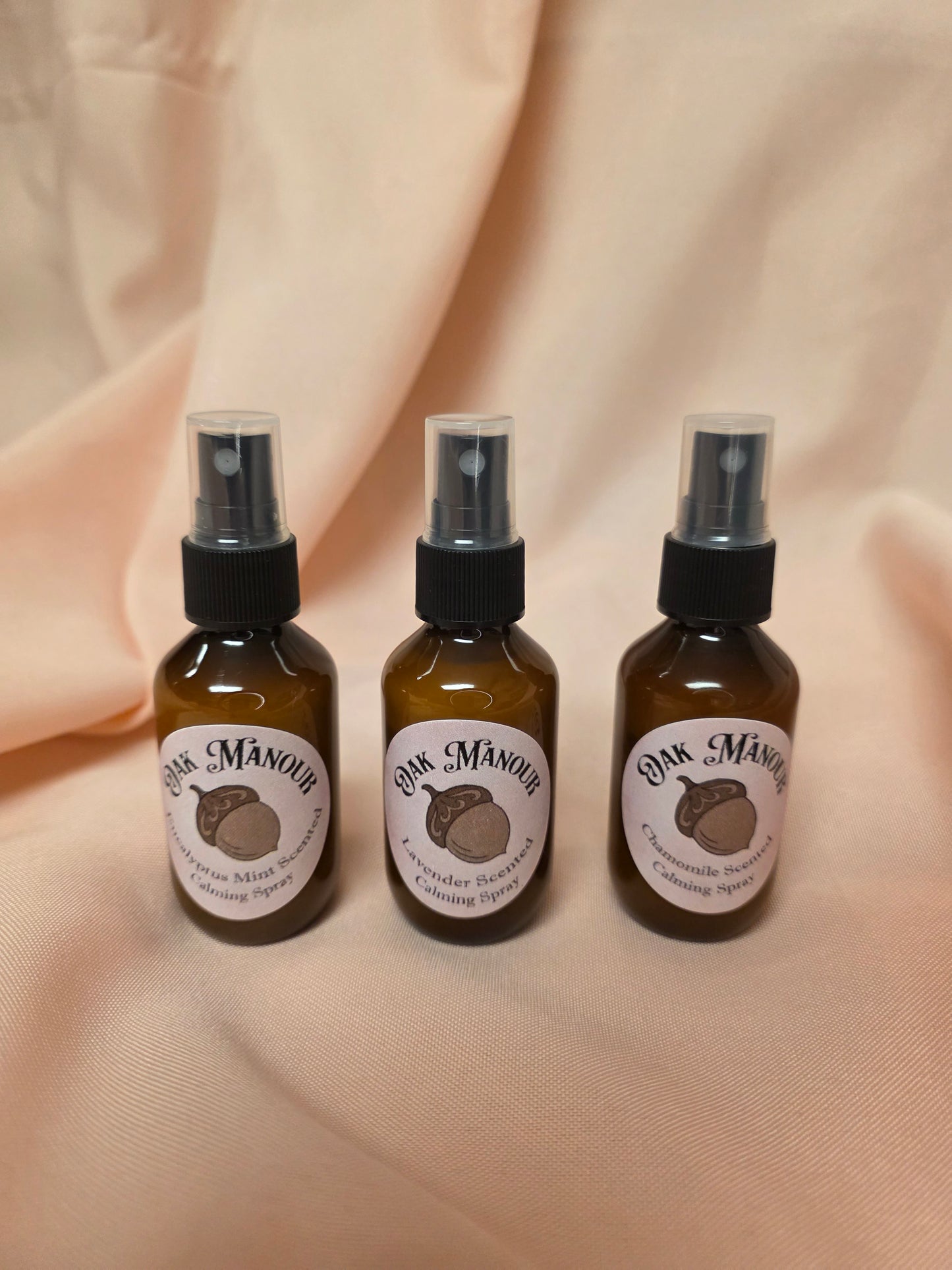 Calming Spray, Essential Oil