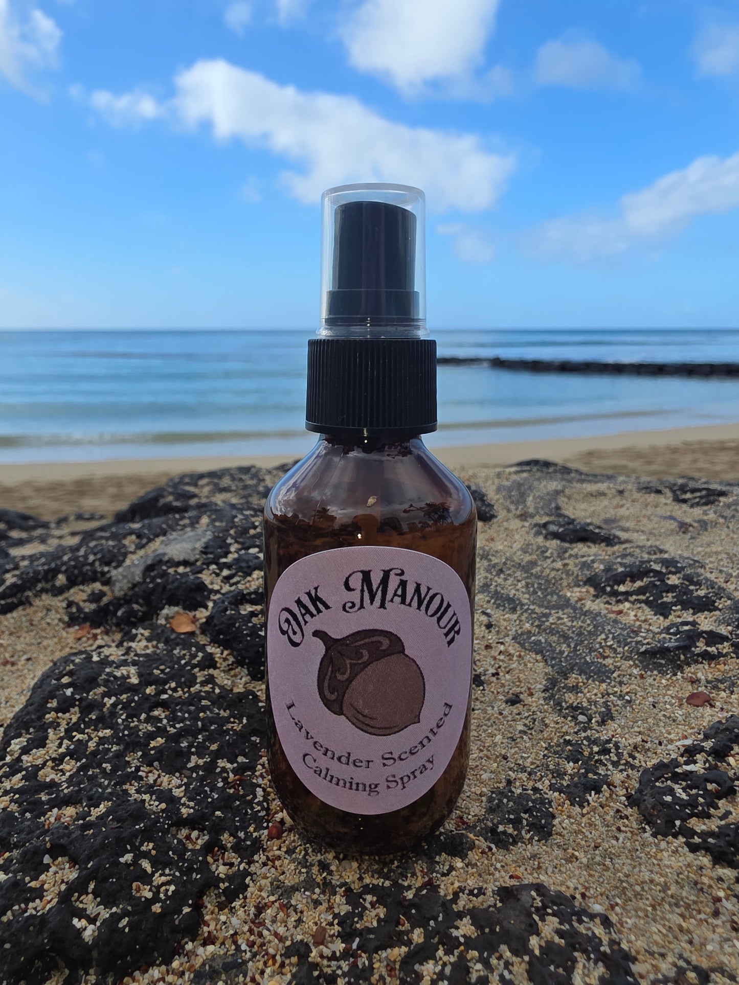 Calming Spray, Essential Oil