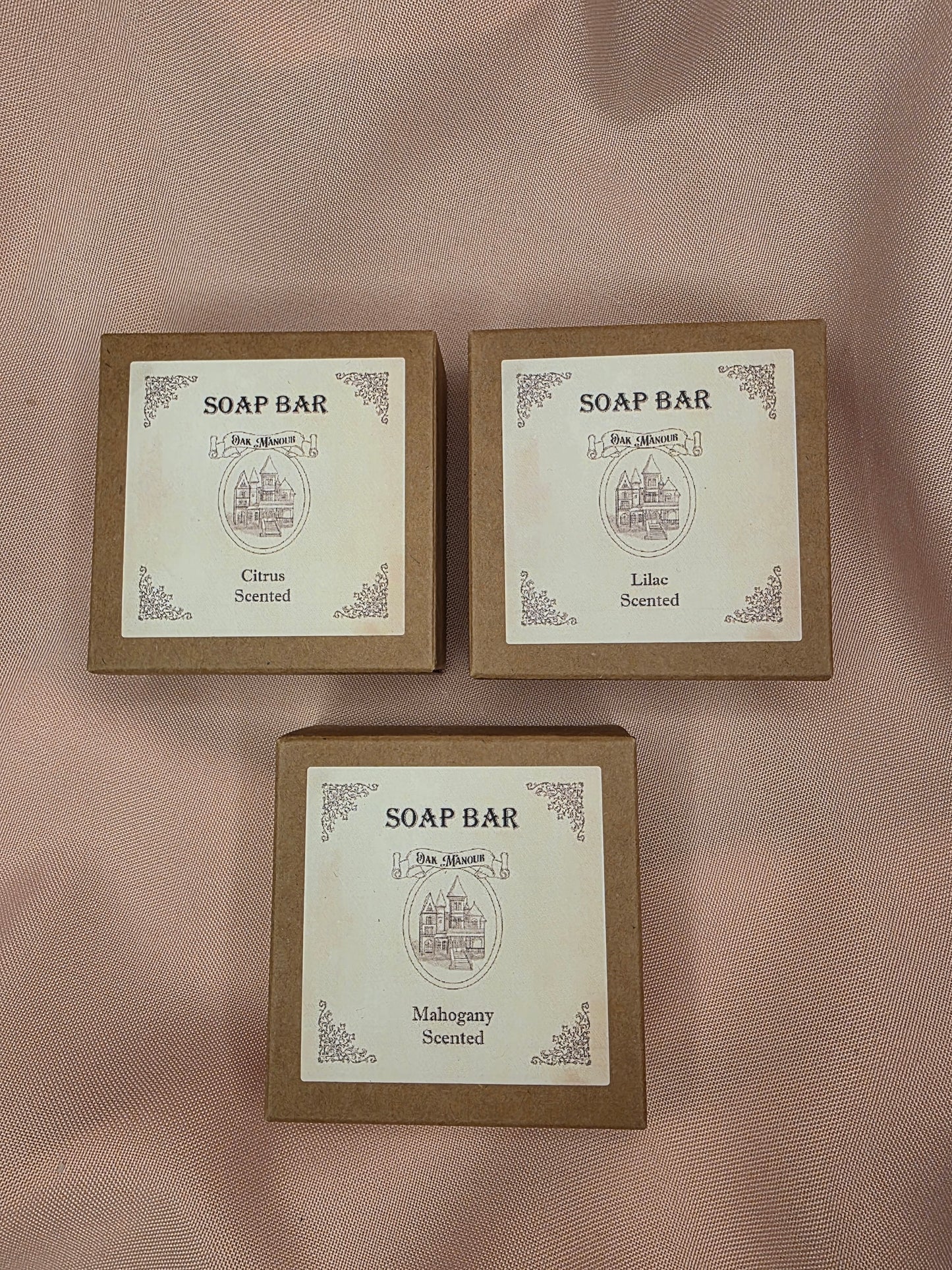 Soap Bar, Scented