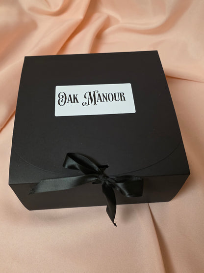 Essential Oil Gift Box: Foam Soap, Lotion, Sanitizer spray, Lip Balm