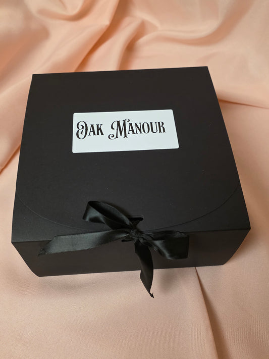 Essential Oil Gift Box: Foam Soap, Lotion, Sanitizer spray, Lip Balm