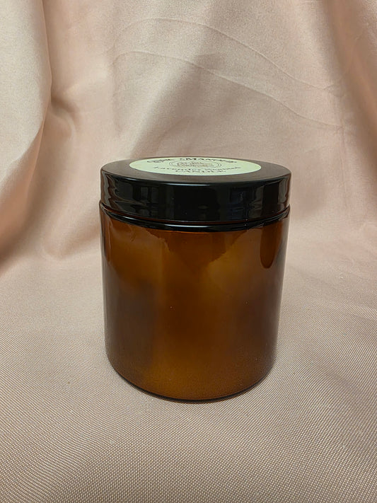 Glass Jar Candles, Scented Beeswax, Wood Wick and Cotton Wick