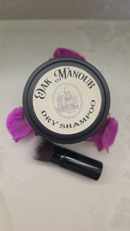 Herbal Dry Shampoo - 8 oz tin