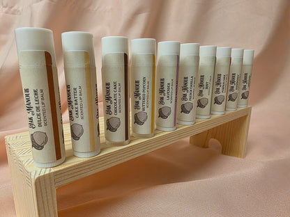 Beeswax & Cocoa Butter Lip Balm (unflavored), Scented/Unscented